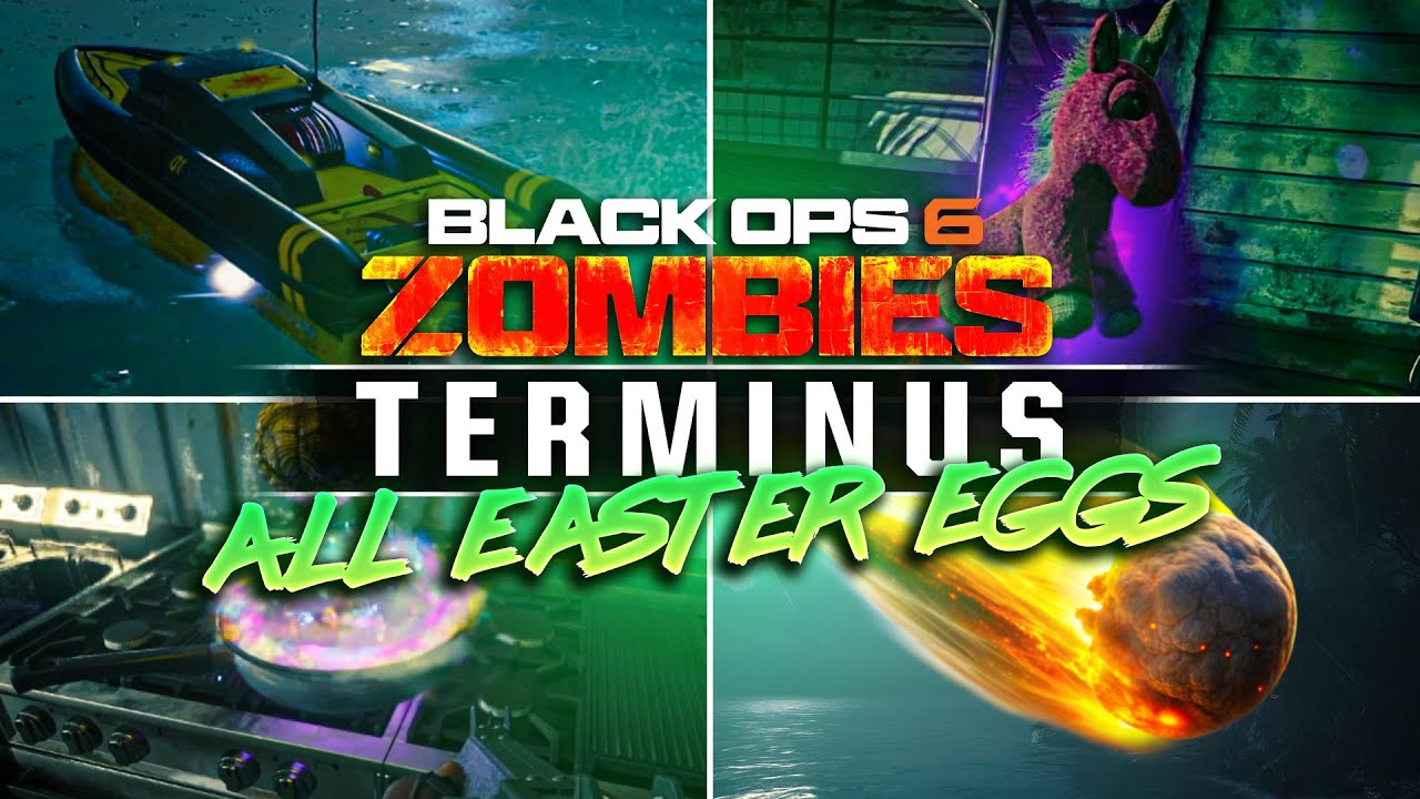 ZOMBIES : TERMINUS EASTER EGG CONCLUSSION