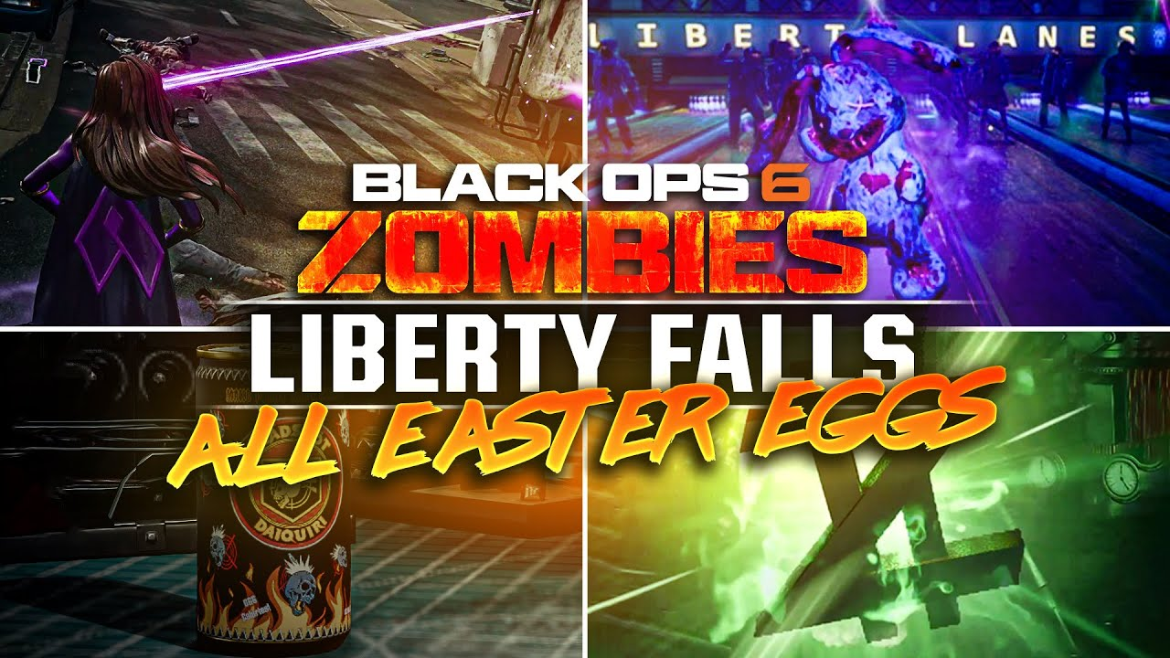 ZOMBIES : LIBERTY FALLS EASTER EGG CONCLUSSION