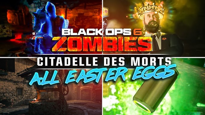 ZOMBIES : CITADELLE DES MORTS  EASTER EGG CONCLUSSION